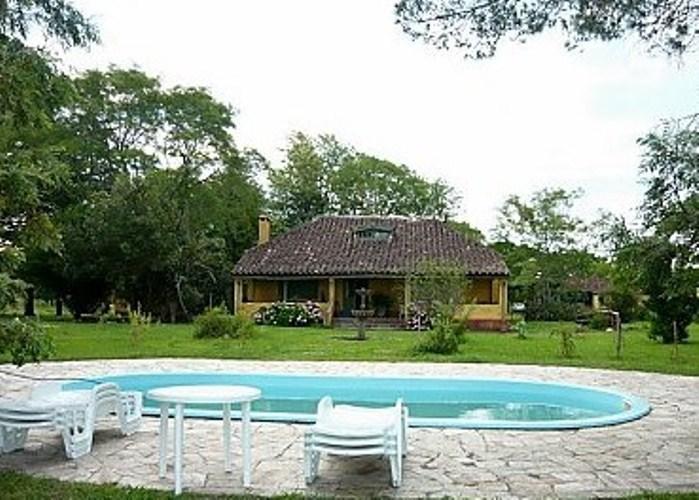 Pousada Chacara Das Roseiras Bage Ngoại thất bức ảnh