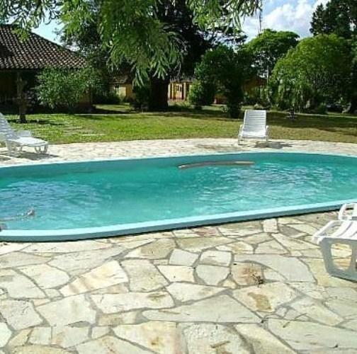 Pousada Chacara Das Roseiras Bage Ngoại thất bức ảnh