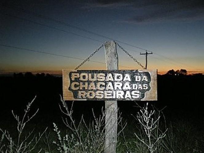 Pousada Chacara Das Roseiras Bage Ngoại thất bức ảnh